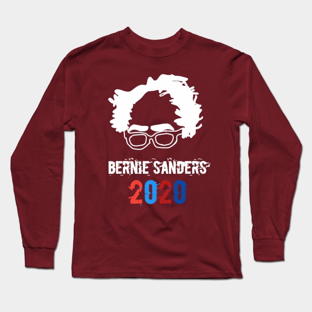 Bernie Sanders Long Sleeve T-Shirt by FouadBelbachir46